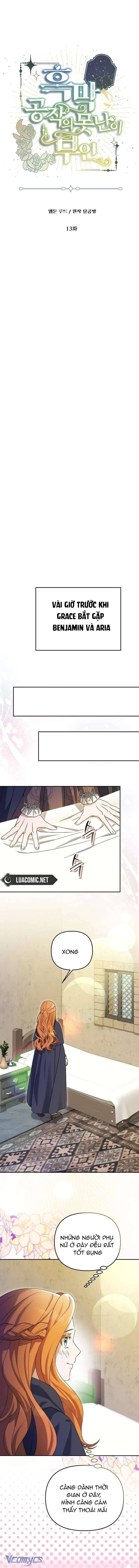 Cô Vợ Xấu Xí Của Công Tước Ám Muội [Chap 1-21]