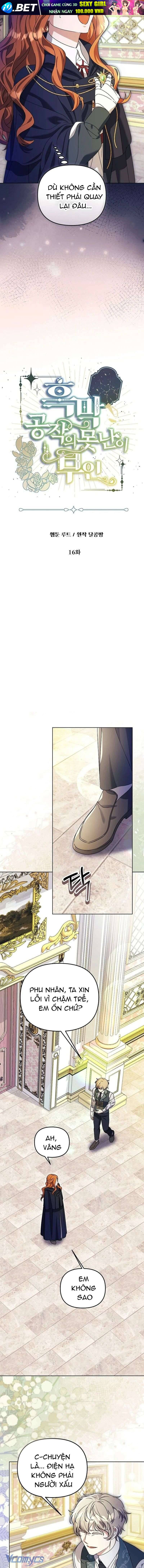 Cô Vợ Xấu Xí Của Công Tước Ám Muội [Chap 1-21]