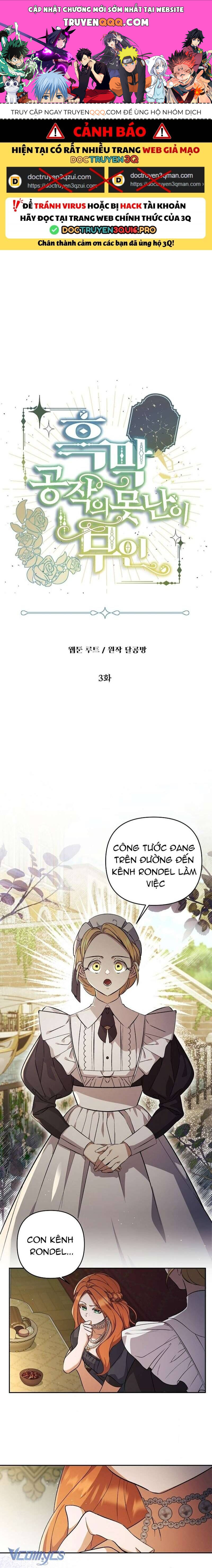 Cô Vợ Xấu Xí Của Công Tước Ám Muội [Chap 1-21]