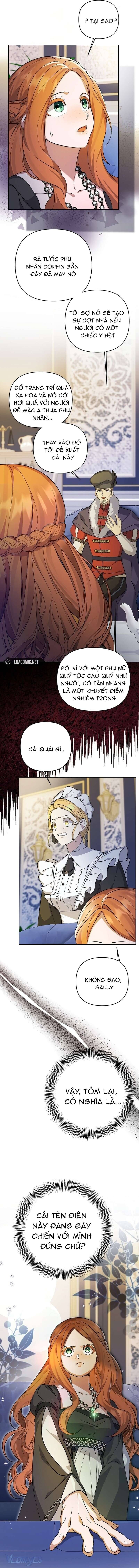 Cô Vợ Xấu Xí Của Công Tước Ám Muội [Chap 1-21]
