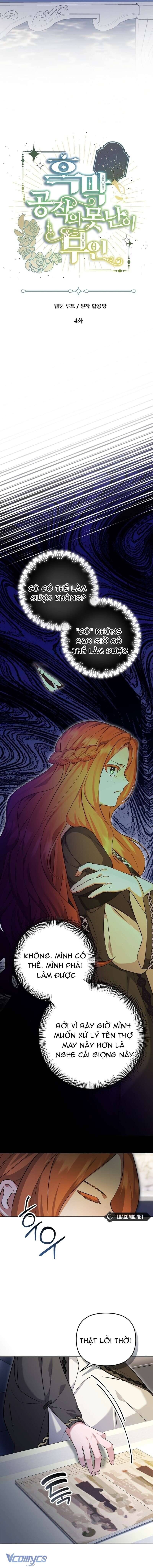 Cô Vợ Xấu Xí Của Công Tước Ám Muội [Chap 1-21]