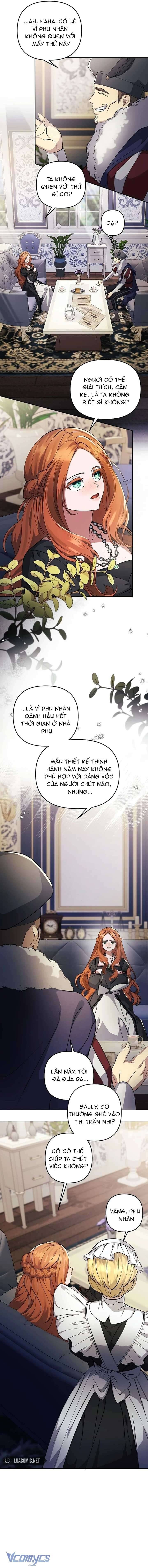 Cô Vợ Xấu Xí Của Công Tước Ám Muội [Chap 1-21]
