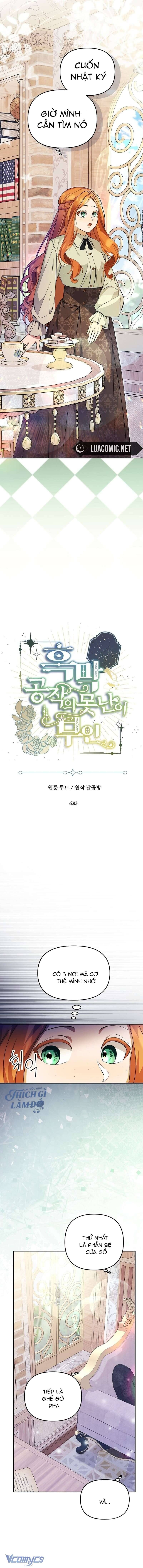 Cô Vợ Xấu Xí Của Công Tước Ám Muội [Chap 1-21]