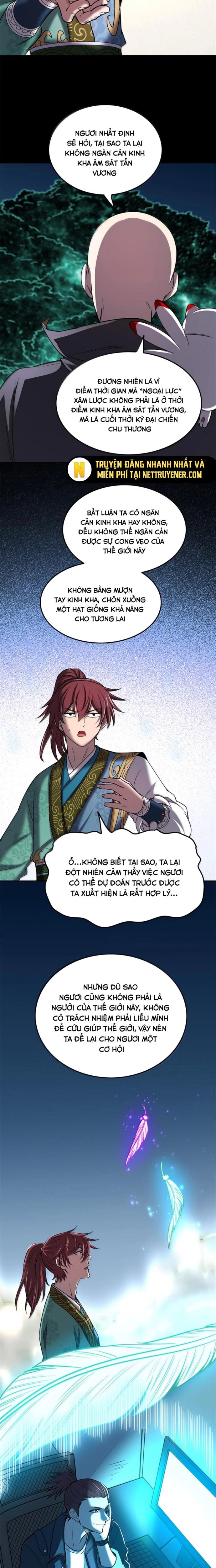 Xuân Thu Bá Đồ Chap 348