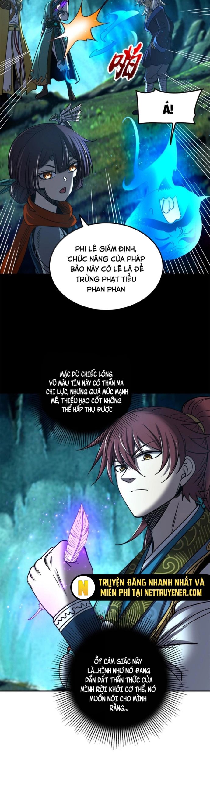 Xuân Thu Bá Đồ Chap 348