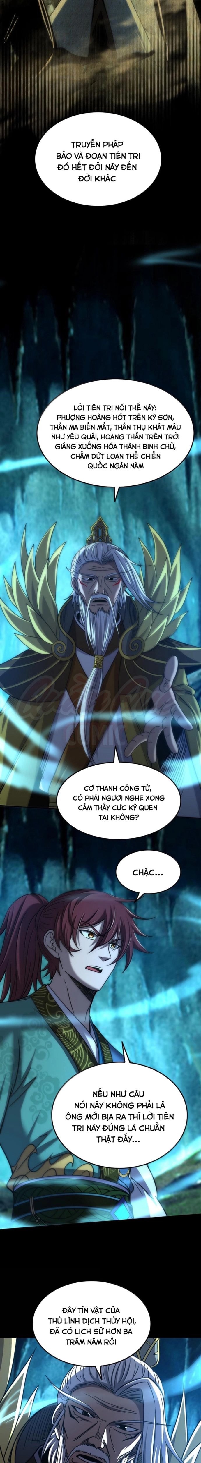Xuân Thu Bá Đồ Chap 348