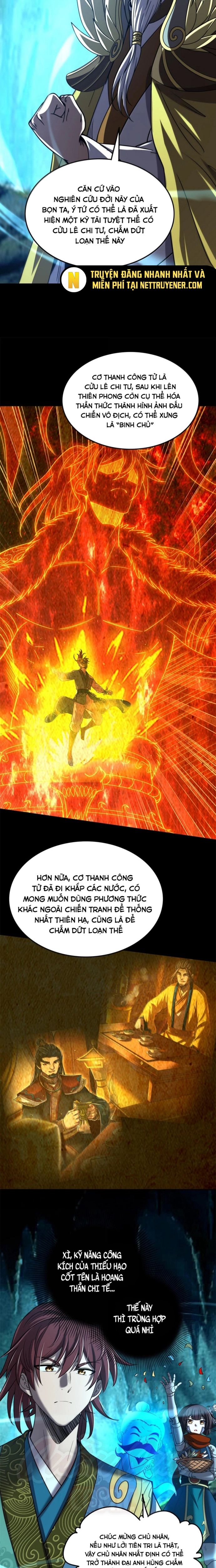 Xuân Thu Bá Đồ Chap 348