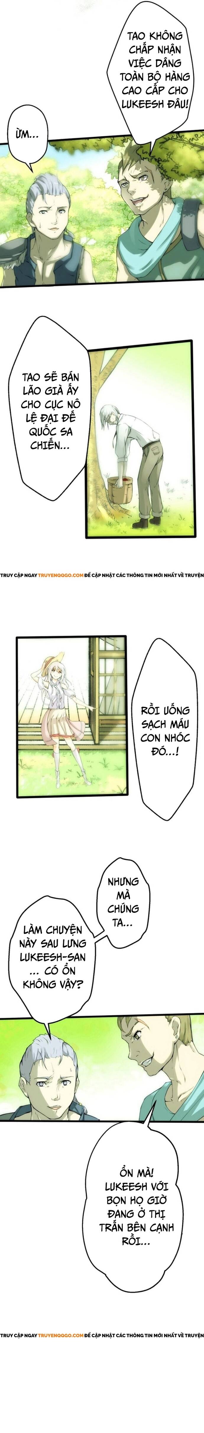 Bc Dị Biến Trong Huyết Quản [Chap 1-9]