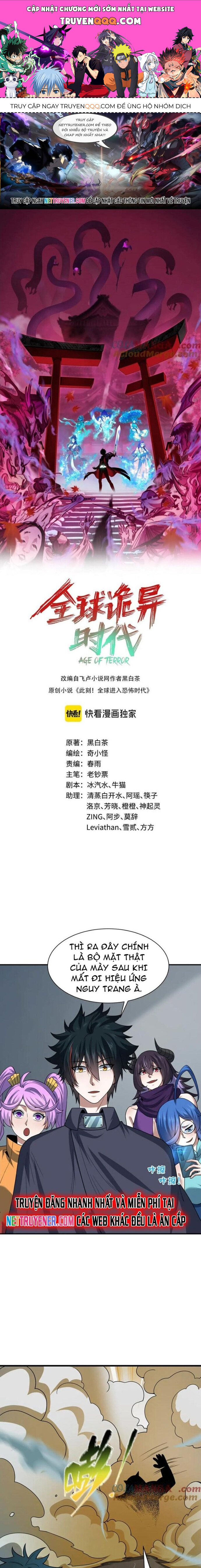 Kỷ Nguyên Kỳ Lạ Chap 471
