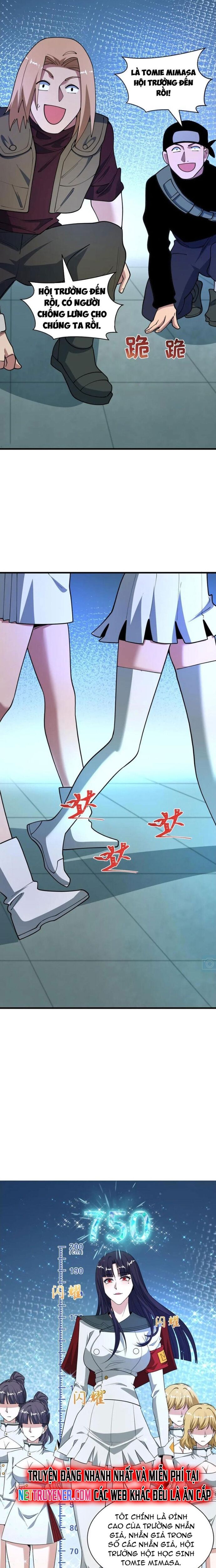 Kỷ Nguyên Kỳ Lạ Chap 471