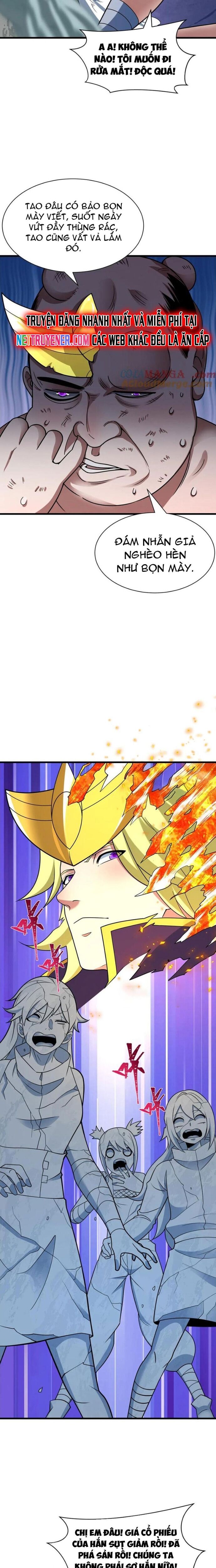 Kỷ Nguyên Kỳ Lạ Chap 471
