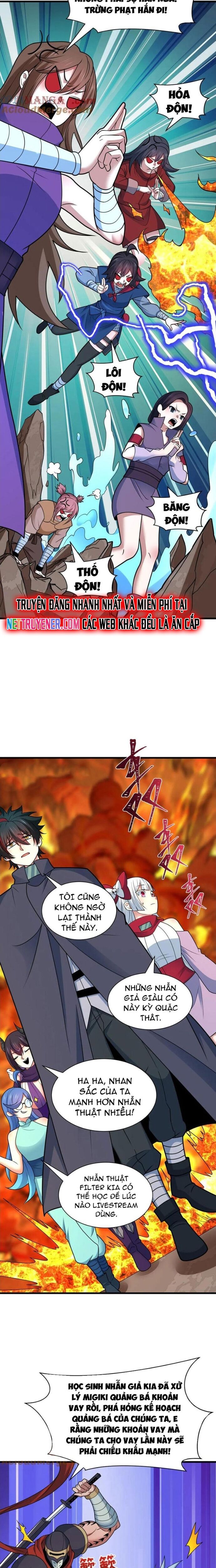 Kỷ Nguyên Kỳ Lạ Chap 471