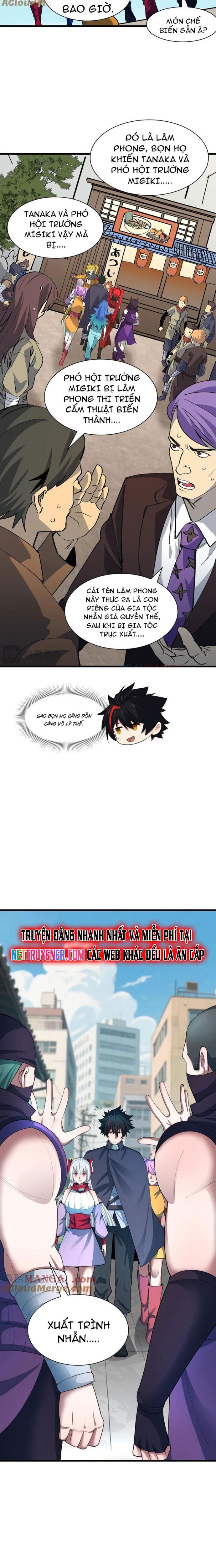 Kỷ Nguyên Kỳ Lạ Chap 471