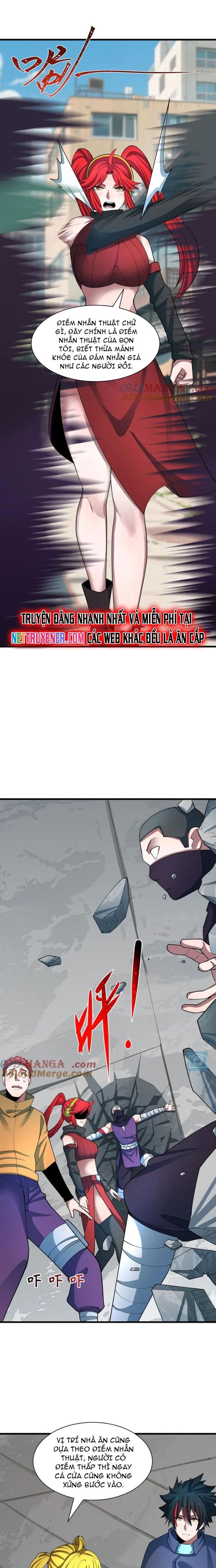 Kỷ Nguyên Kỳ Lạ Chap 471