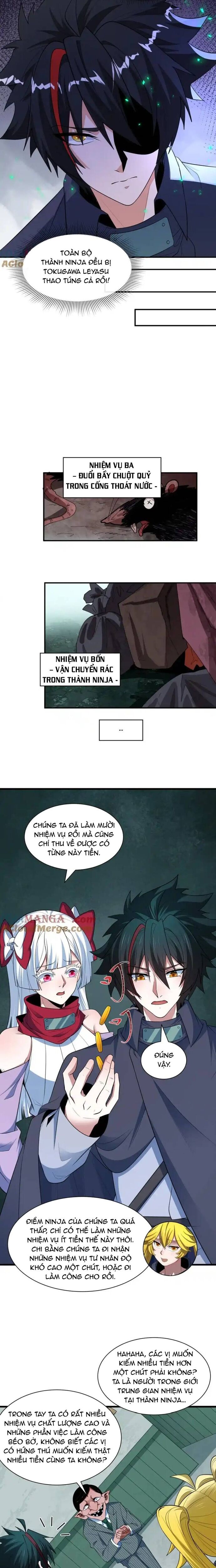 Kỷ Nguyên Kỳ Lạ Chap 472