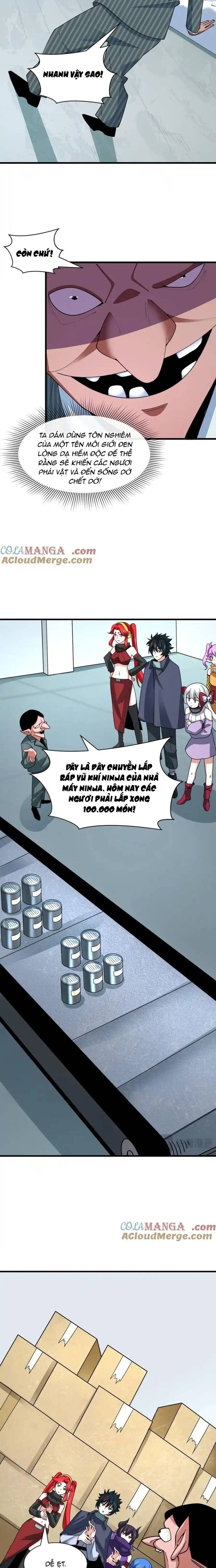 Kỷ Nguyên Kỳ Lạ Chap 472
