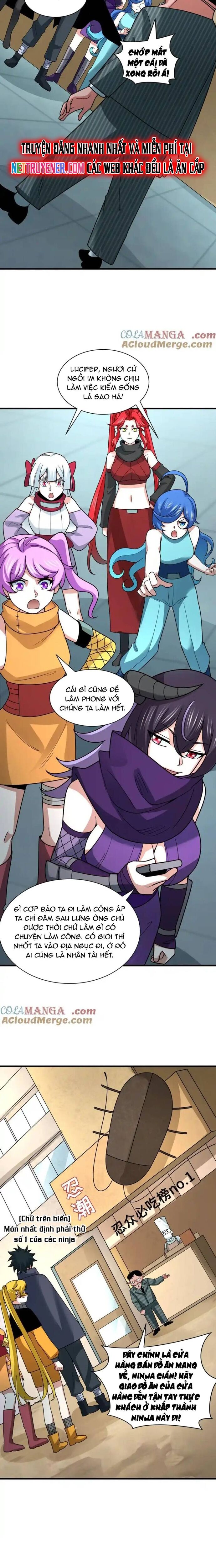 Kỷ Nguyên Kỳ Lạ Chap 472