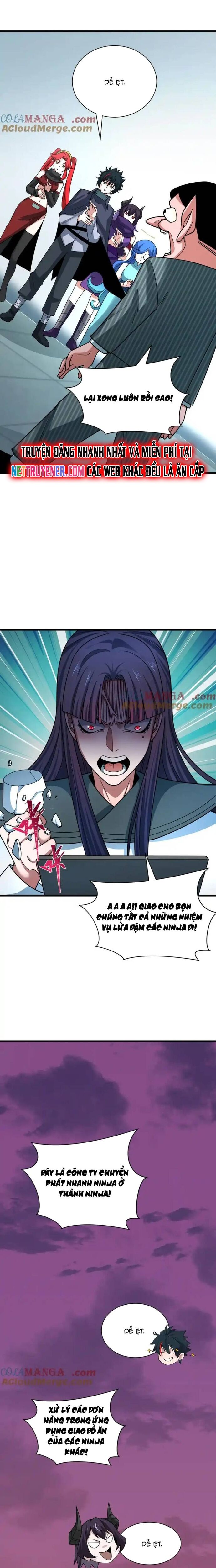 Kỷ Nguyên Kỳ Lạ Chap 472