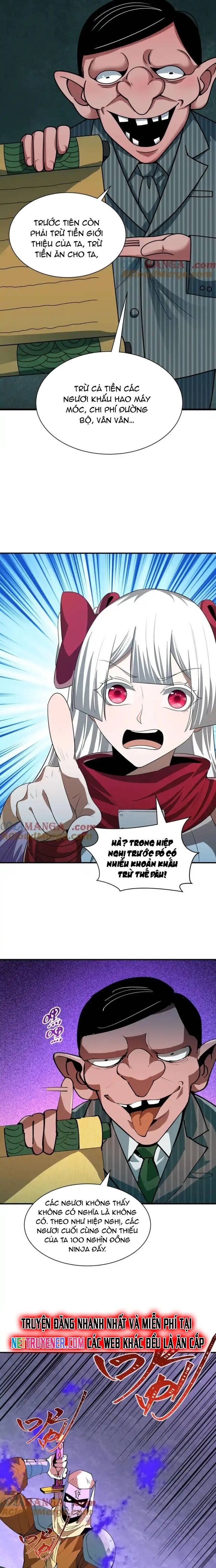 Kỷ Nguyên Kỳ Lạ Chap 472