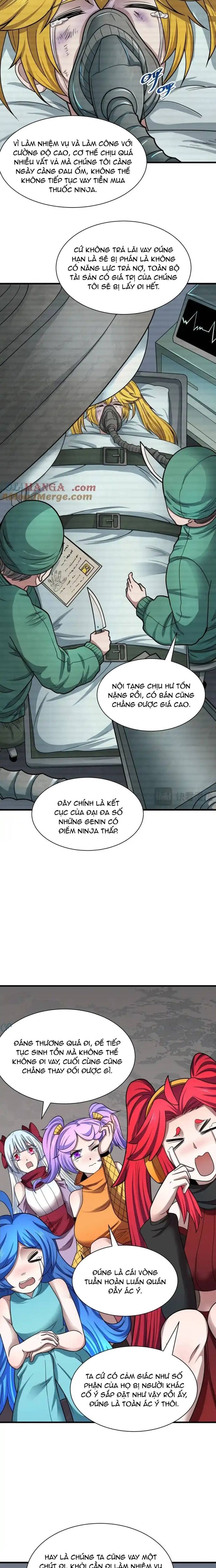 Kỷ Nguyên Kỳ Lạ Chap 472