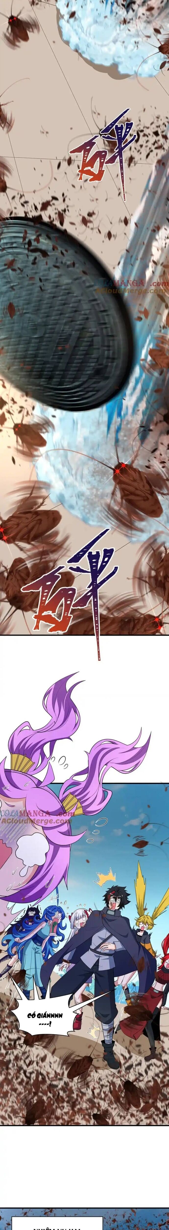 Kỷ Nguyên Kỳ Lạ Chap 472