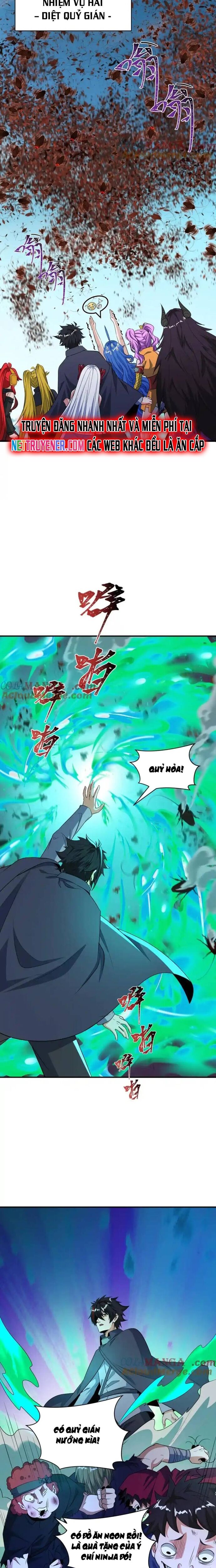 Kỷ Nguyên Kỳ Lạ Chap 472