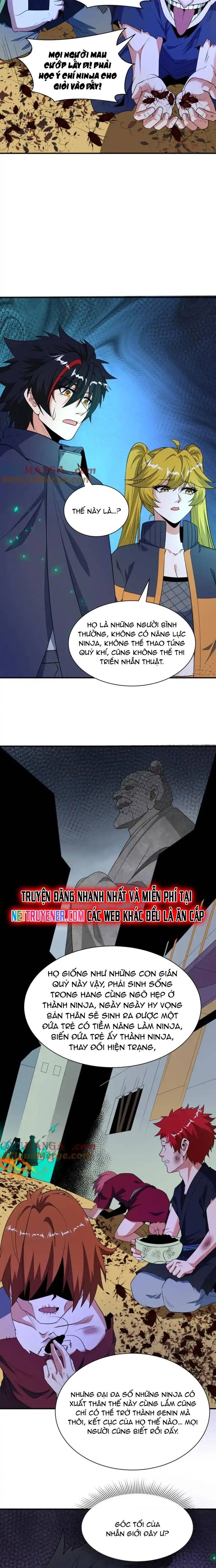 Kỷ Nguyên Kỳ Lạ Chap 472