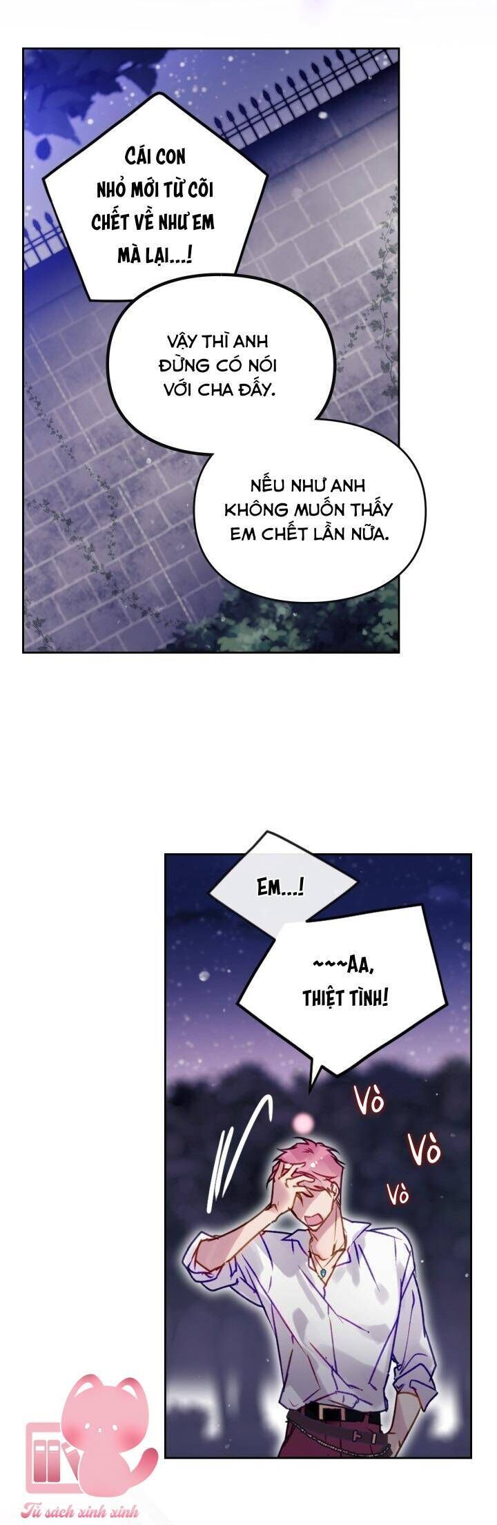 Kết Thúc Của Nhân Vật Phản Diện Chỉ Có Thể Là Cái Chết [Chap 171] - Page 9