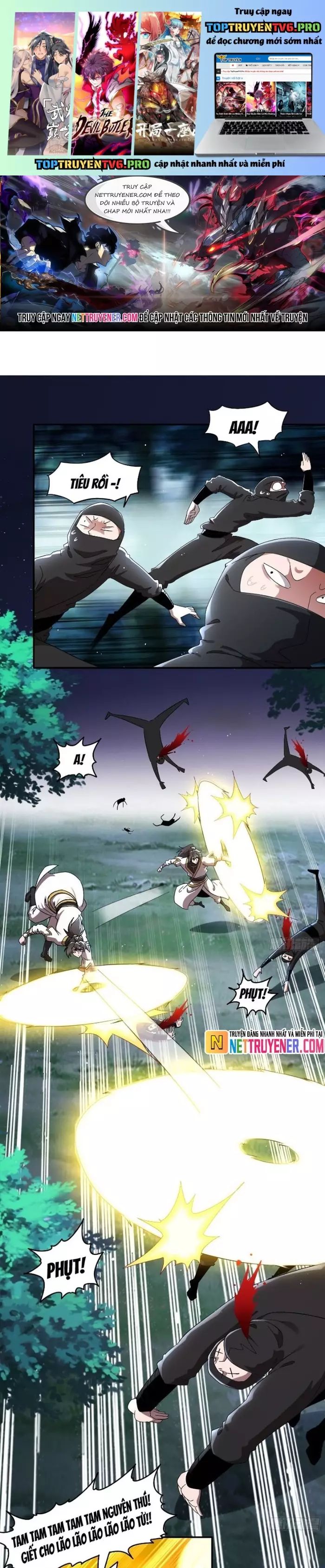 Tuyệt Sắc Đạo Lữ Đều Nói Ngô Hoàng Thể Chất Vô Địch [Chap 372-384] - Page 1