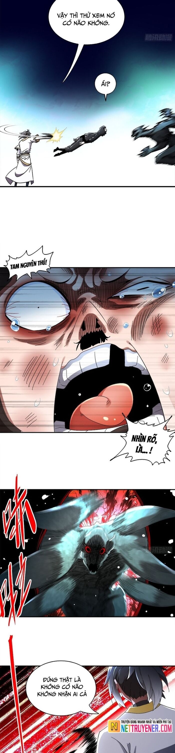 Tuyệt Sắc Đạo Lữ Đều Nói Ngô Hoàng Thể Chất Vô Địch [Chap 372-384] - Page 4