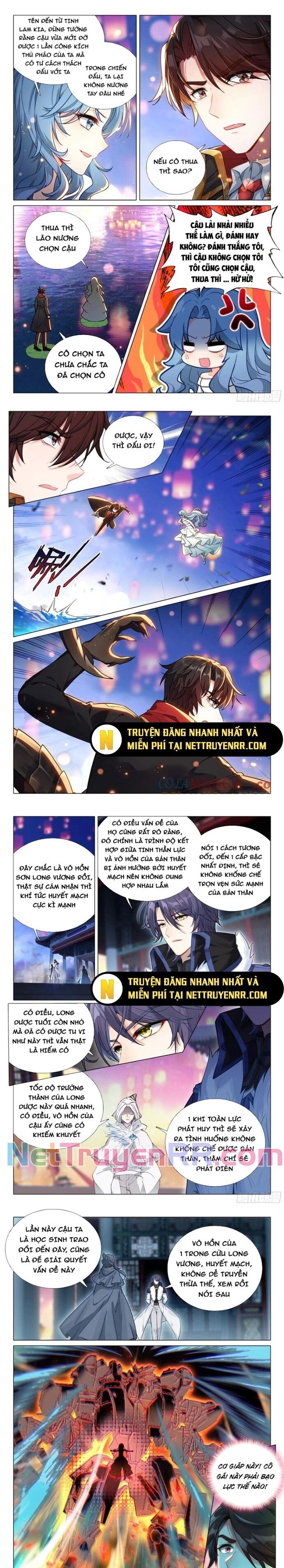 Long Vương Truyền Thuyết Chap 431