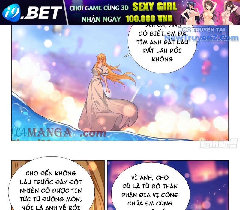 Long Vương Truyền Thuyết Chap 432