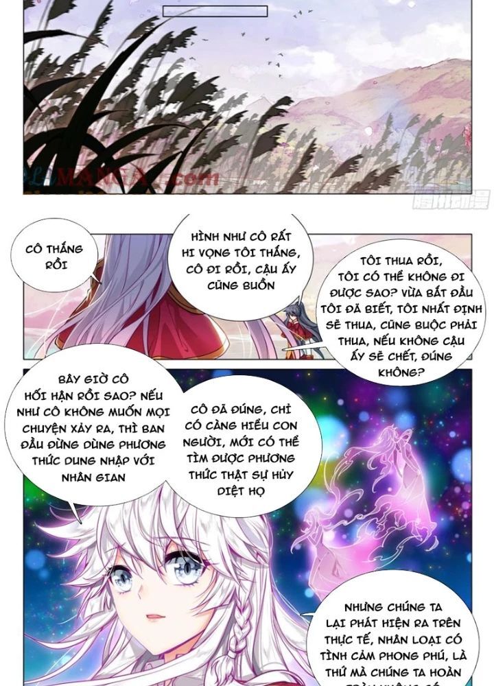 Long Vương Truyền Thuyết Chap 434