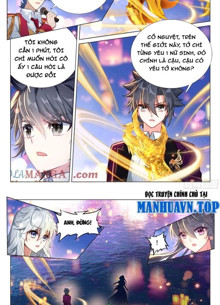 Long Vương Truyền Thuyết Chap 434