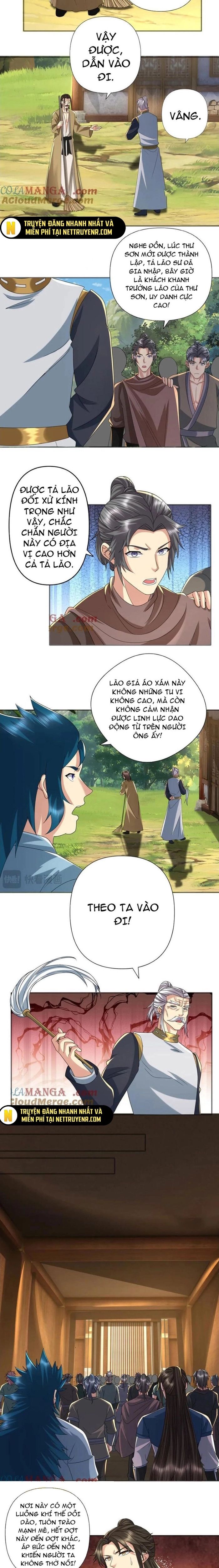 Ta Có Thể Đốn Ngộ Vô Hạn Chap 257
