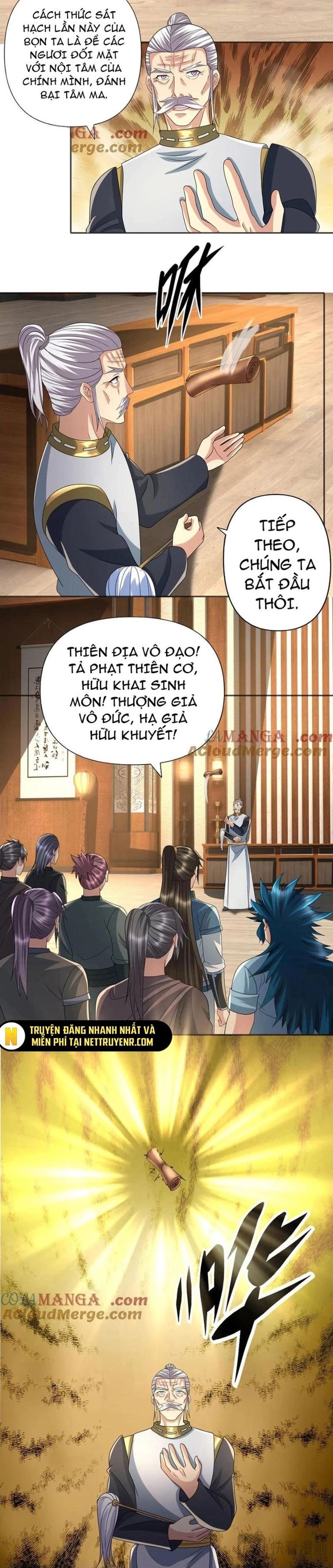 Ta Có Thể Đốn Ngộ Vô Hạn Chap 257
