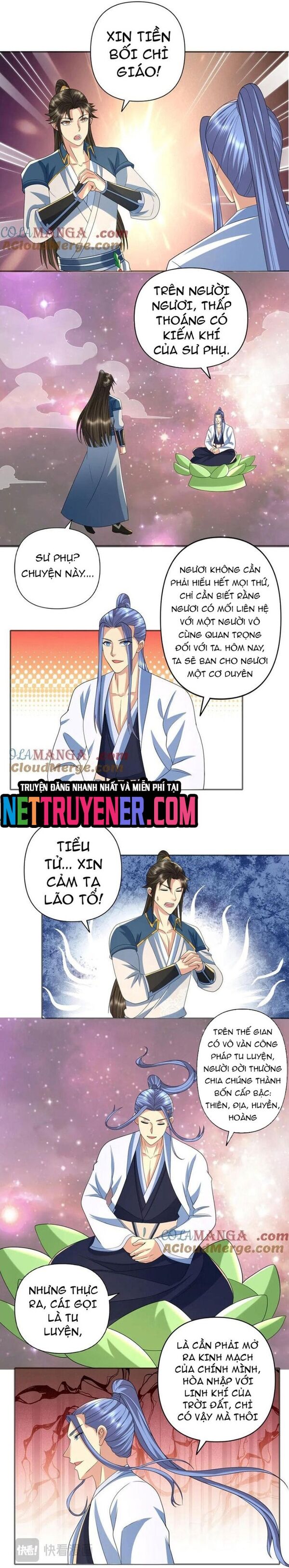 Ta Có Thể Đốn Ngộ Vô Hạn Chap 260