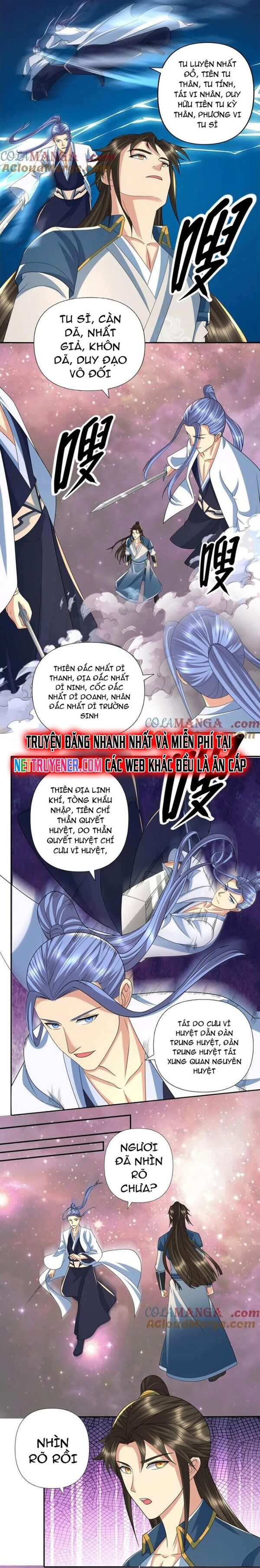 Ta Có Thể Đốn Ngộ Vô Hạn Chap 260