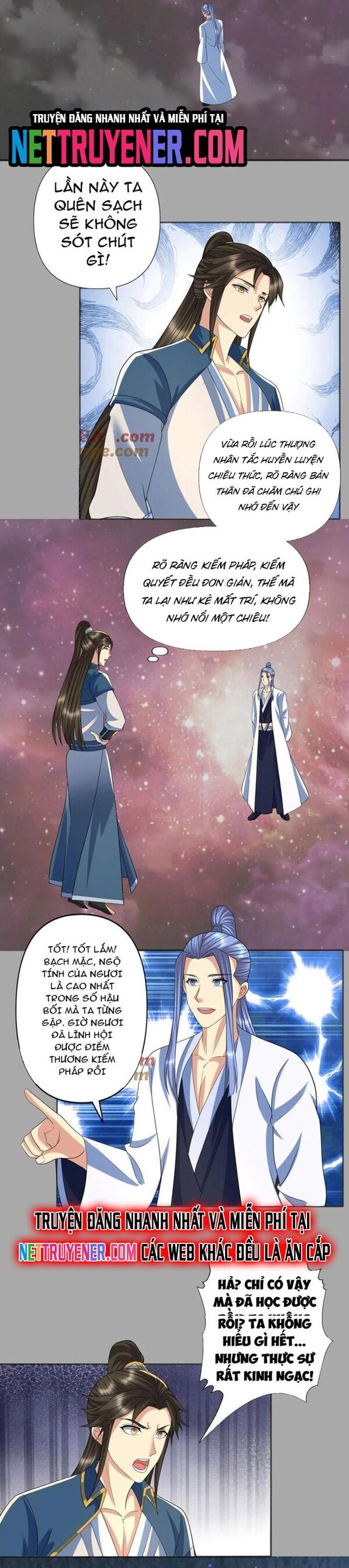 Ta Có Thể Đốn Ngộ Vô Hạn Chap 260