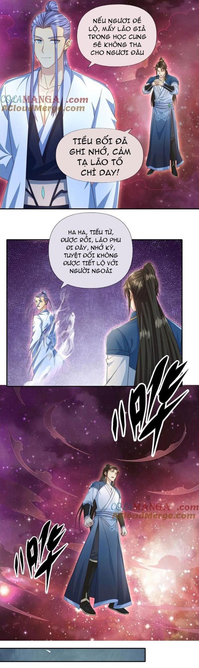 Ta Có Thể Đốn Ngộ Vô Hạn Chap 261