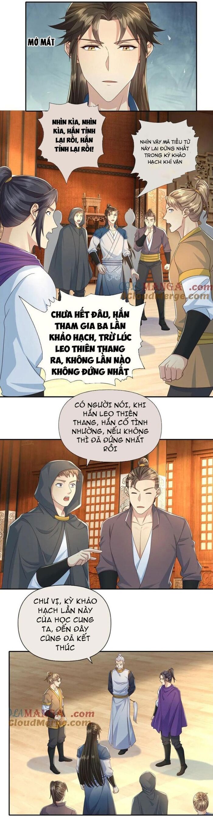Ta Có Thể Đốn Ngộ Vô Hạn Chap 261