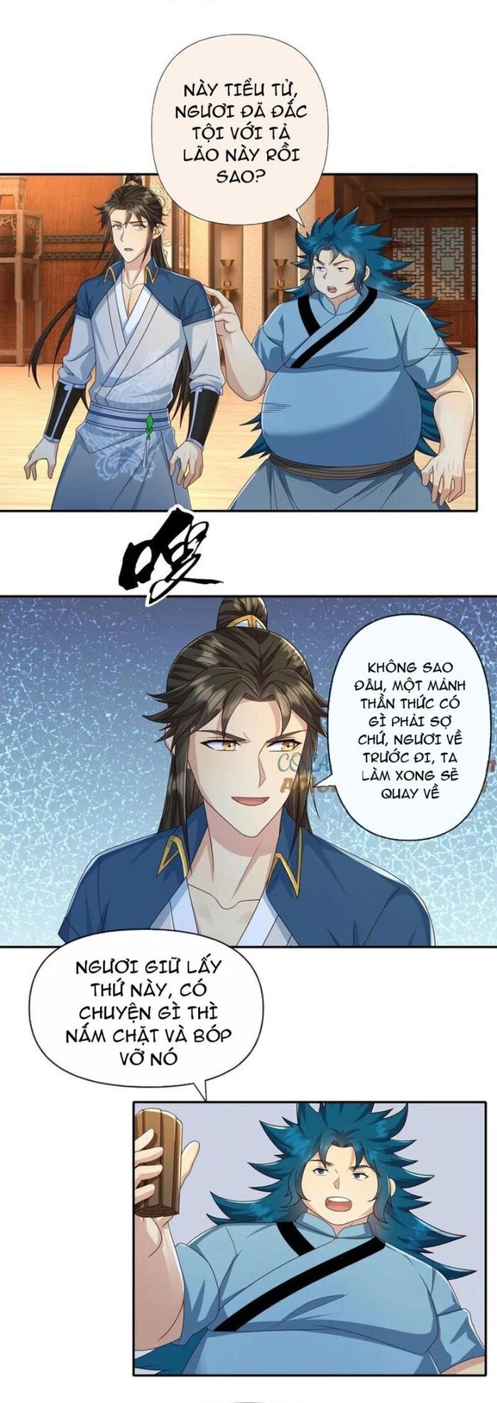 Ta Có Thể Đốn Ngộ Vô Hạn Chap 261