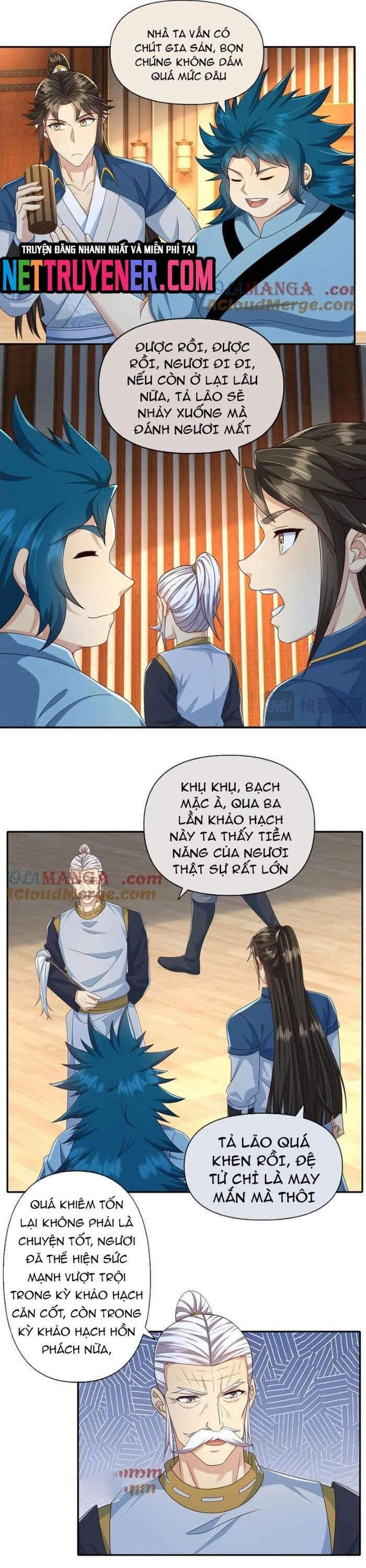 Ta Có Thể Đốn Ngộ Vô Hạn Chap 261