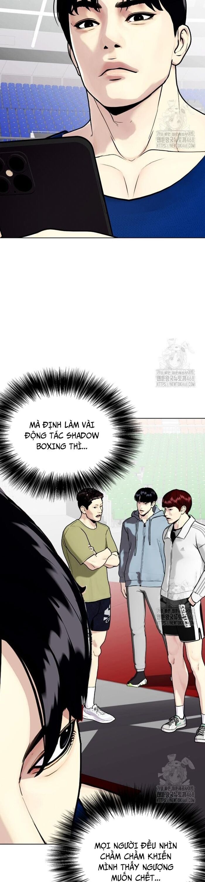 Loser Giỏi Võ Chap 116