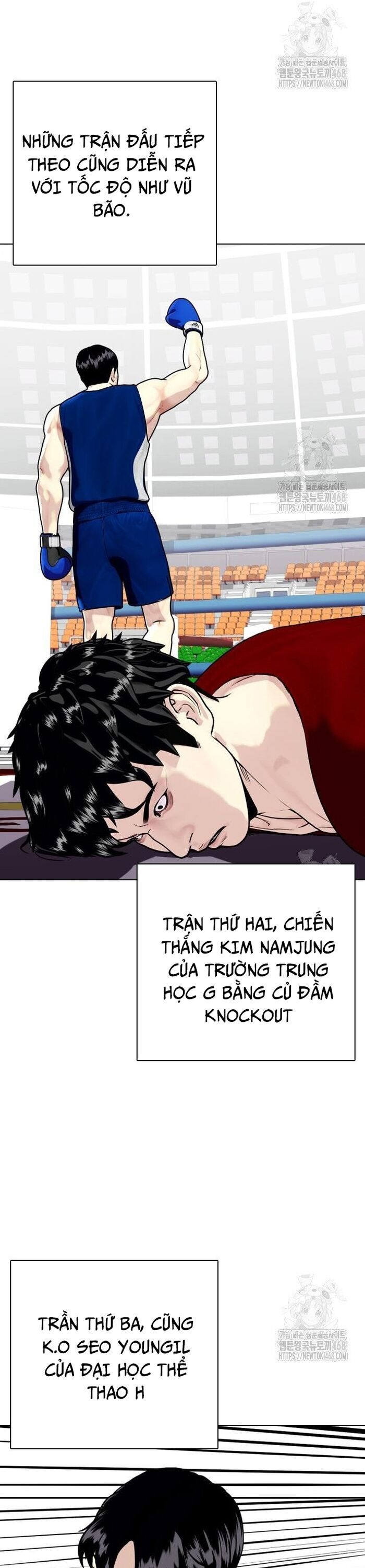 Loser Giỏi Võ Chap 116