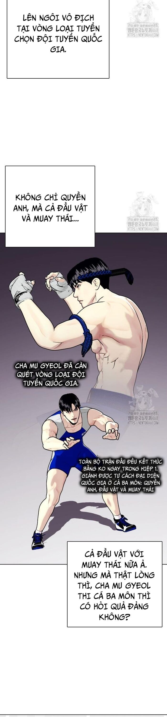 Loser Giỏi Võ Chap 116