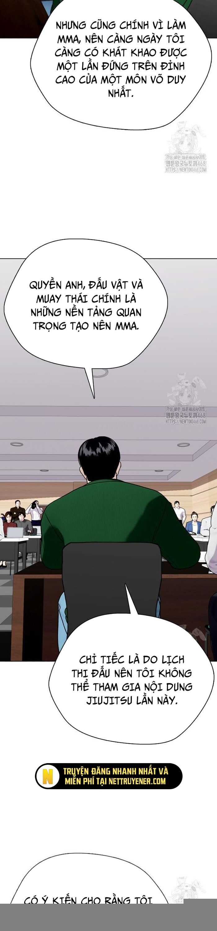 Loser Giỏi Võ Chap 116
