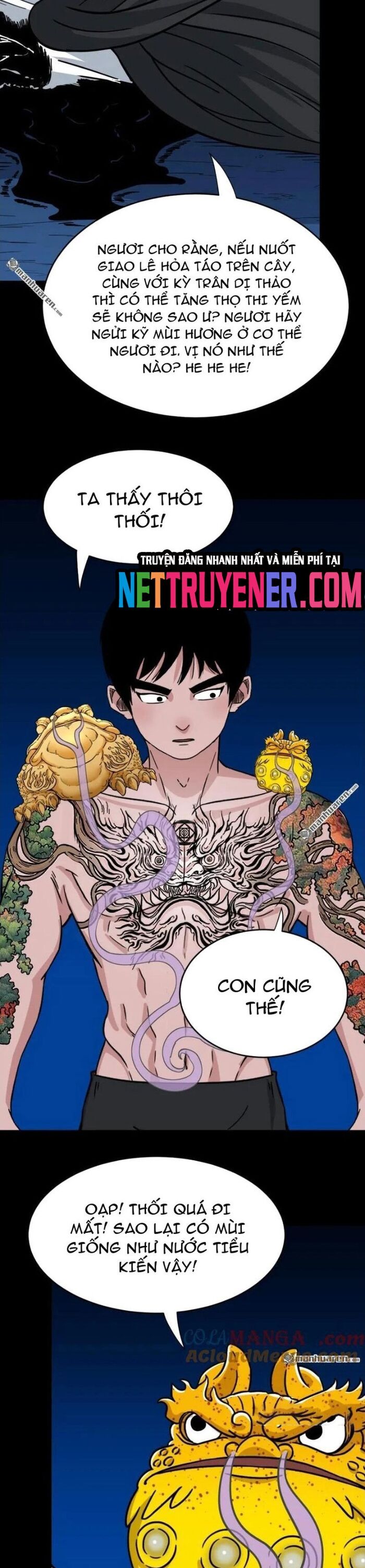 Đấu Yếm Thần [Chap 379]