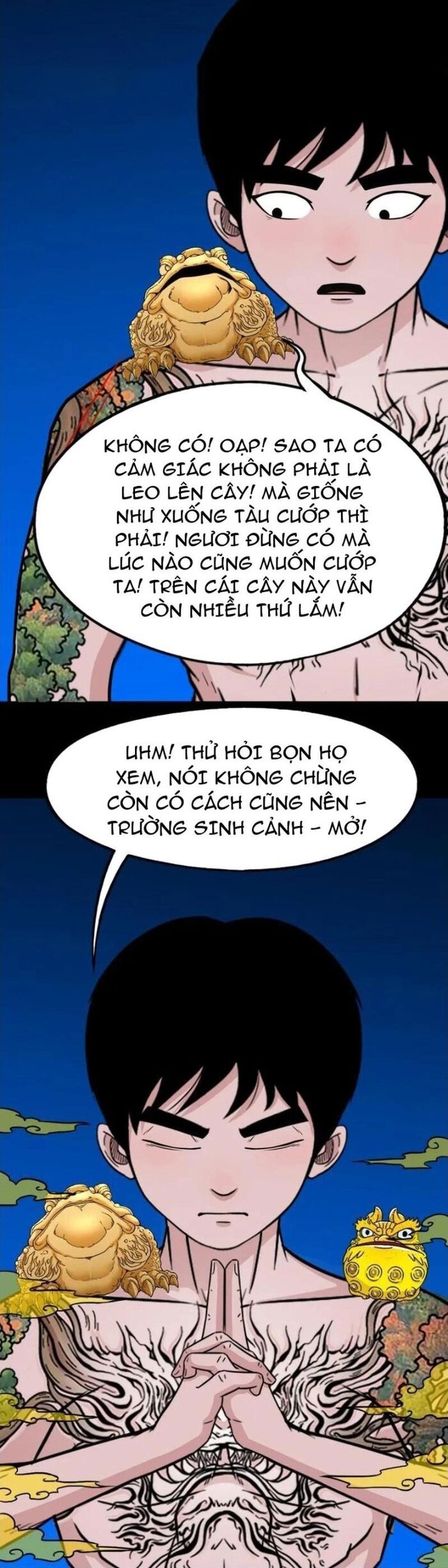 Đấu Yếm Thần [Chap 379]