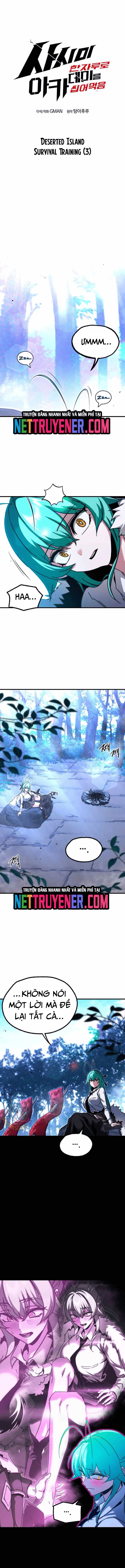 Thống Lĩnh Học Viện Chỉ Bằng Dao Sashimi [Chap 42] - Page 8